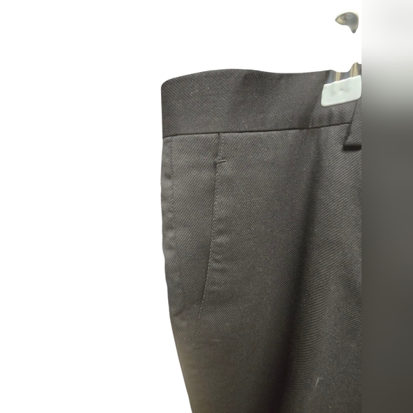 John Varvatos Virgin Wool Blend Men's Black Dress Pants Sz.38x30 54 Reg. - Picture 5 of 13